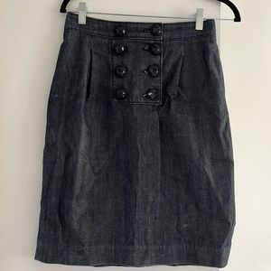 Tibi denim skirt
